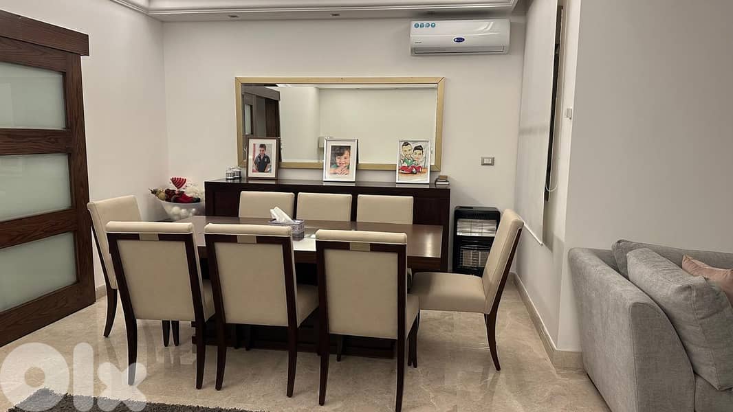 SPACIOUS APARTMENT IN SANAYEH PRIME (160SQ) 3 BEDROOMS , (BT-1171) 0