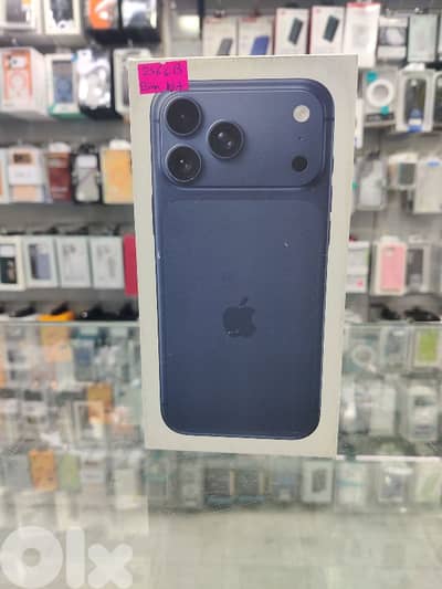 apple iphone 17 pro max 256GB