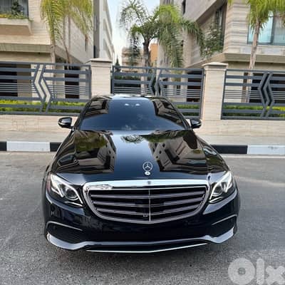 Mercedes-Benz E-Class 2017