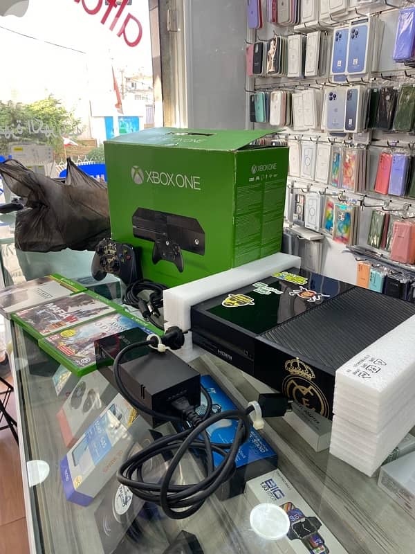xbox one 0