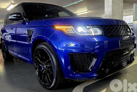SVR Carbon Edition Clean carfax
