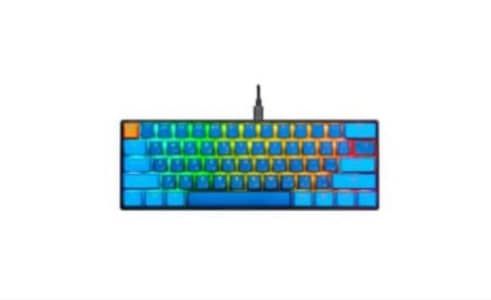 GamerTek Gk60_Mechanical Mini keyboard _Jazz
