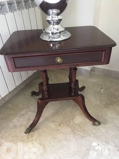Regency tables de salon