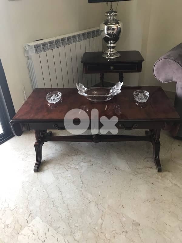 Regency tables de salon 4