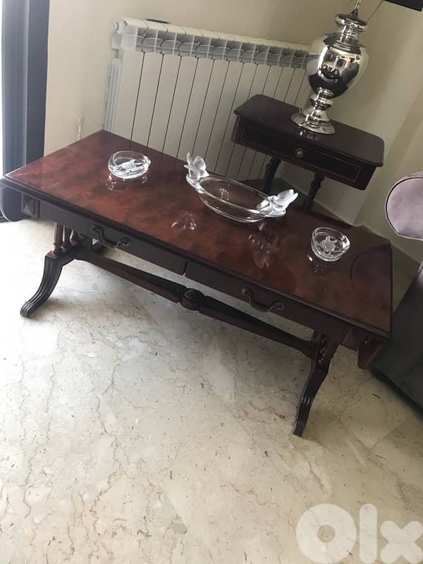 Regency tables de salon 7