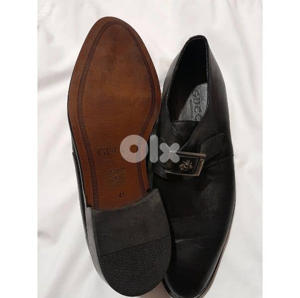 Gucci shoe original used good hand 41 1