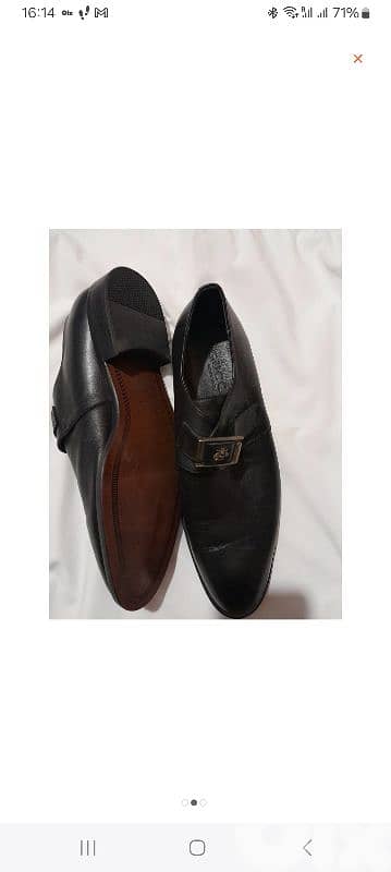 Gucci shoe original used good hand 41 2