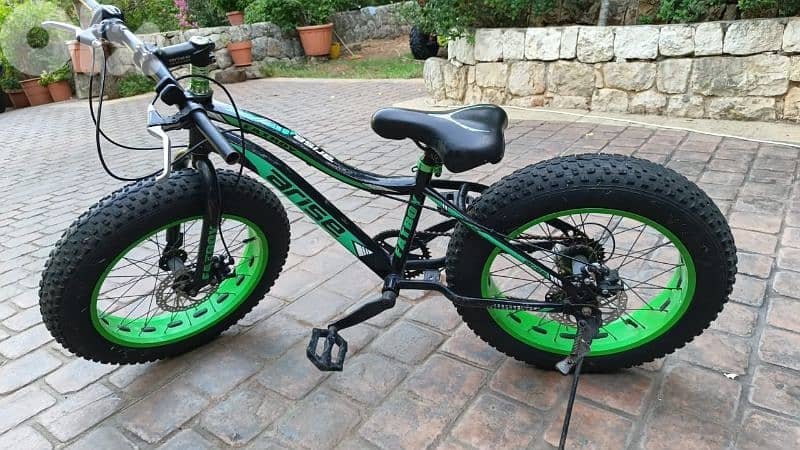 ARISE FAT BOY BMX 20 0