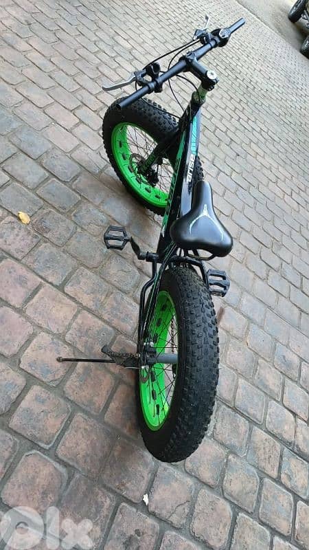 ARISE FAT BOY BMX 20 3