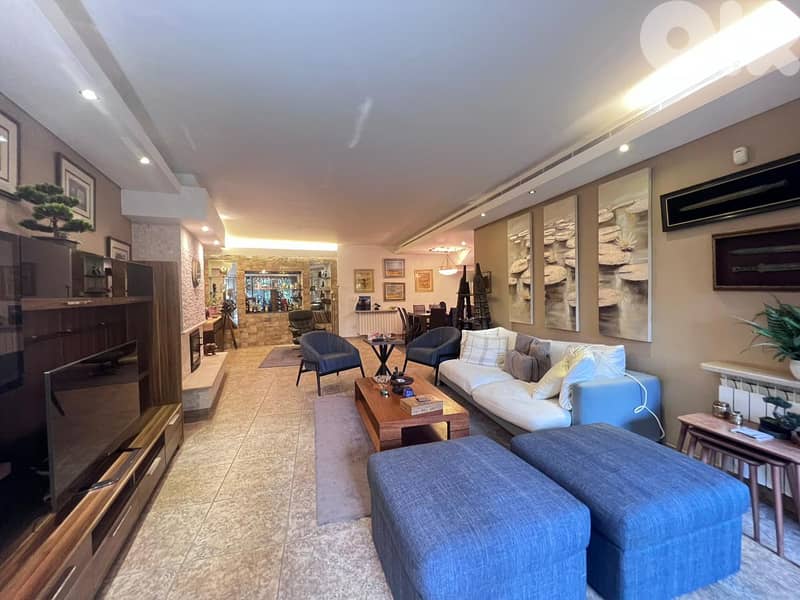 Modern - Furnished Duplex For Rent in Broummana دوبلكس  للإيجار في 0