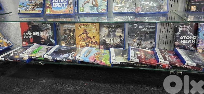 ps5 used games ! 1