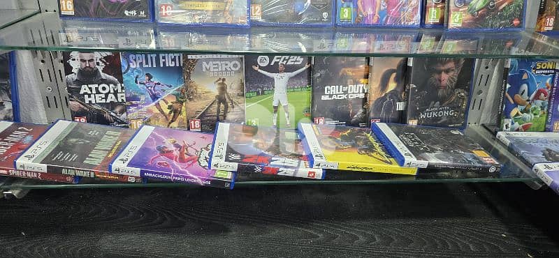 ps5 used games ! 2