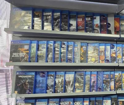 Ps4 used games trade or cash starting 10$