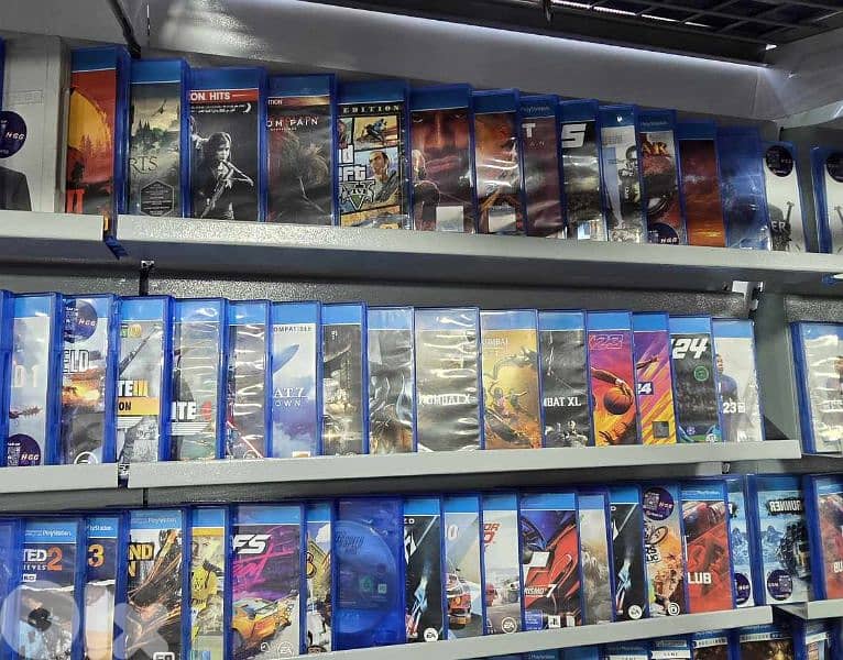 Ps4 used games trade or cash starting 10$ 1