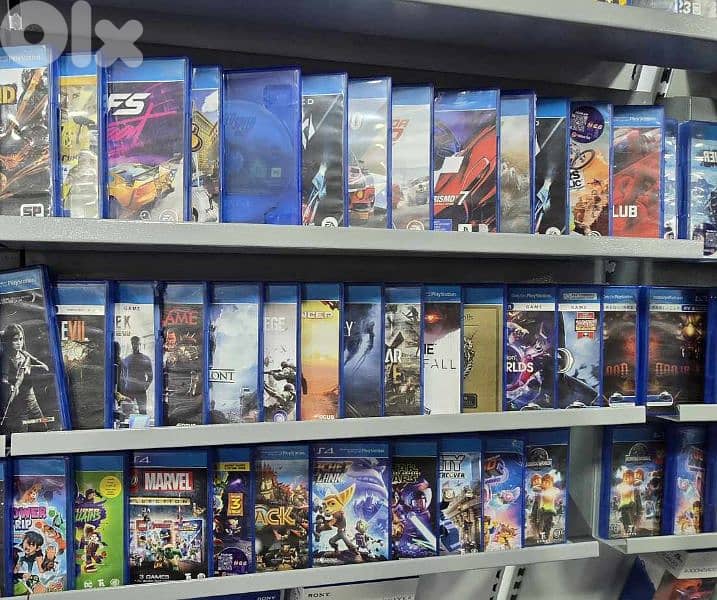 Ps4 used games trade or cash starting 10$ 3