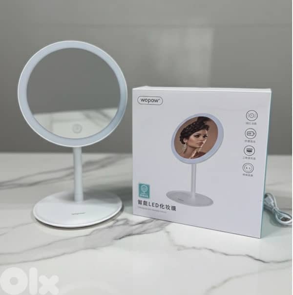Wopow LED Vanity Mirror – Elegance Meets Innovation 0