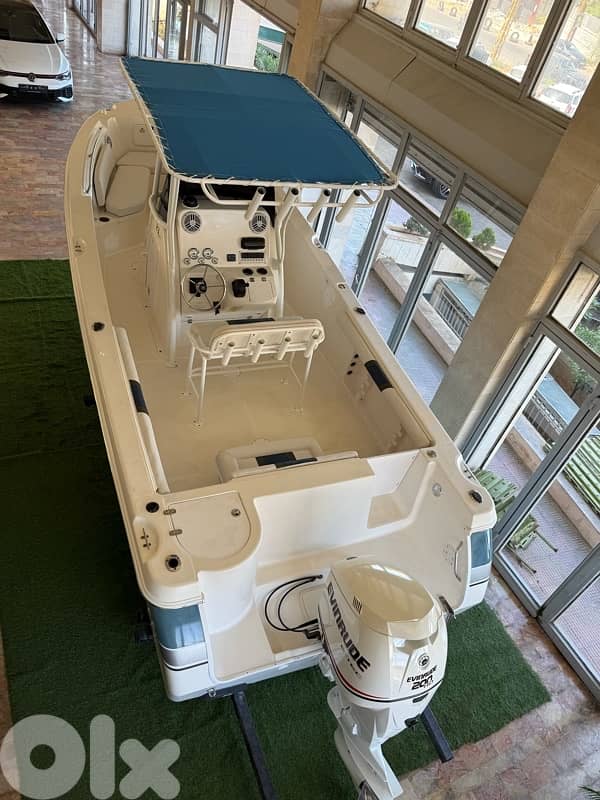 Boat Proline 23 Sport year 2007 $42,000 2