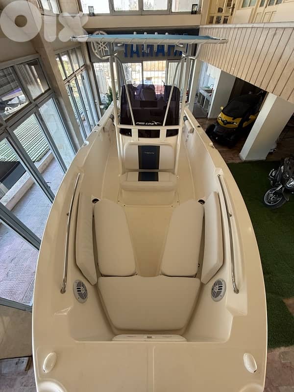 Boat Proline 23 Sport year 2007 $42,000 4