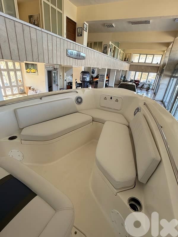 Boat Proline 23 Sport year 2007 $42,000 6