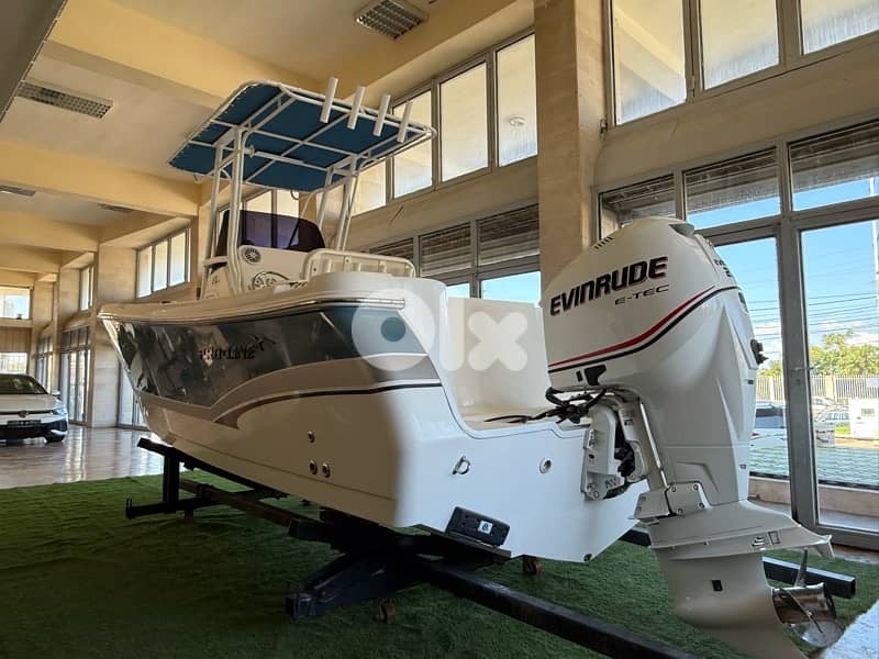 Boat Proline 23 Sport year 2007 $42,000 14