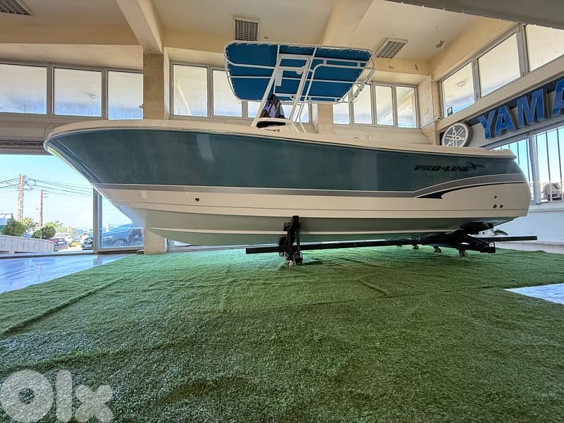 Boat Proline 23 Sport year 2007 $42,000 17