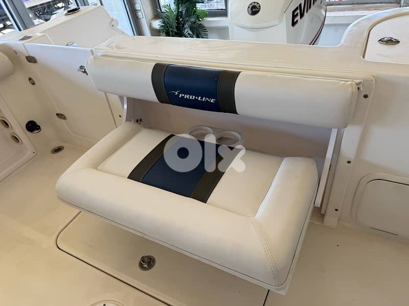 Boat Proline 23 Sport year 2007 $42,000 18