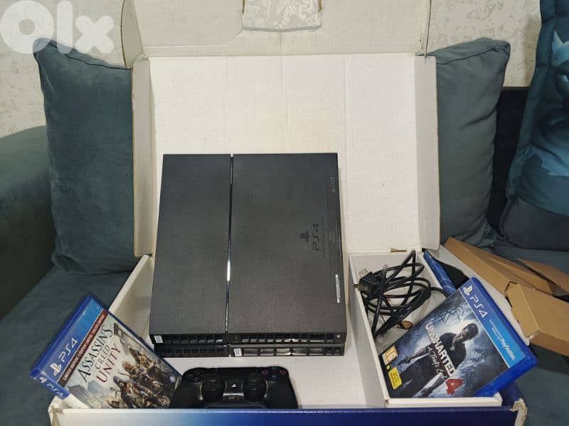 ps4 +300ssd 1