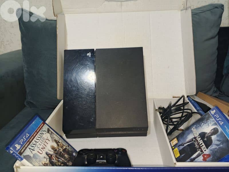 ps4 +300ssd 2