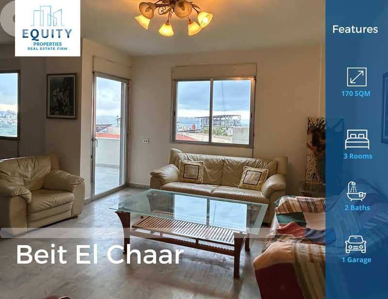 Furnished 170 SQM Apartment For Rent In Beit El Chaar #MH215731 0