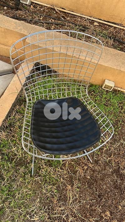 5 chairs