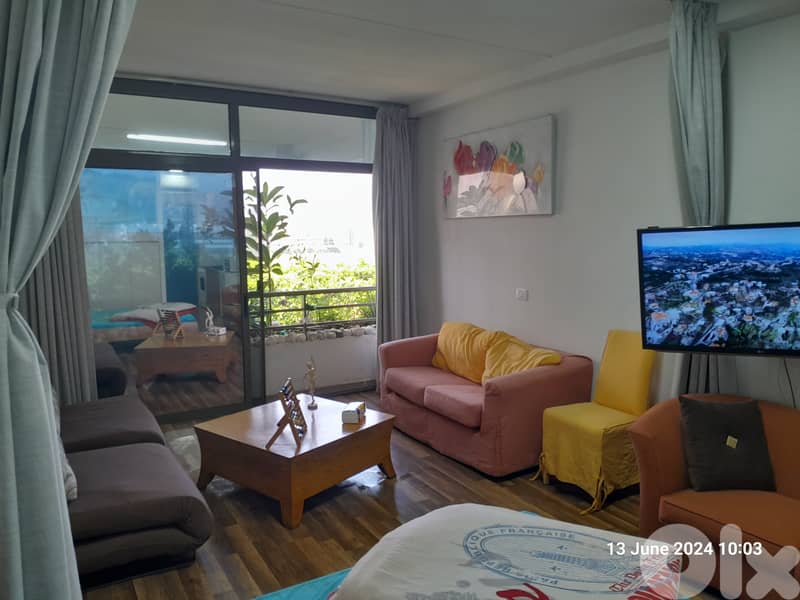 Fully Equipped and recently renovated, 35 sqm Chalet in Siwar Kaslik. 0