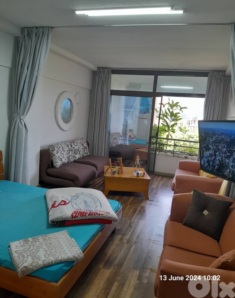 Fully Equipped and recently renovated, 35 sqm Chalet in Siwar Kaslik. 1
