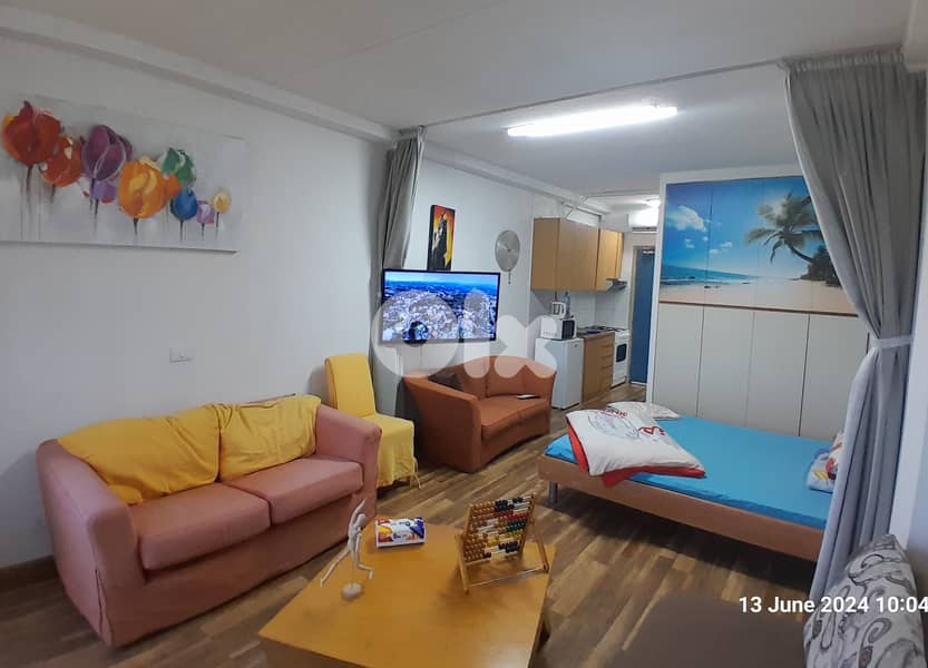 Fully Equipped and recently renovated, 35 sqm Chalet in Siwar Kaslik. 3