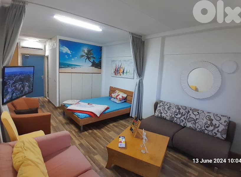 Fully Equipped and recently renovated, 35 sqm Chalet in Siwar Kaslik. 4