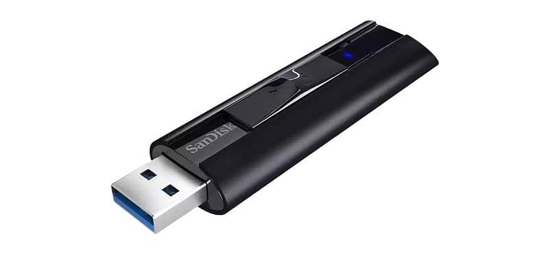 SanDisk Extreme Pro 256 SSD 0