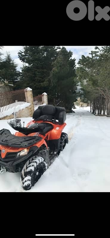 atv 450 like new 0