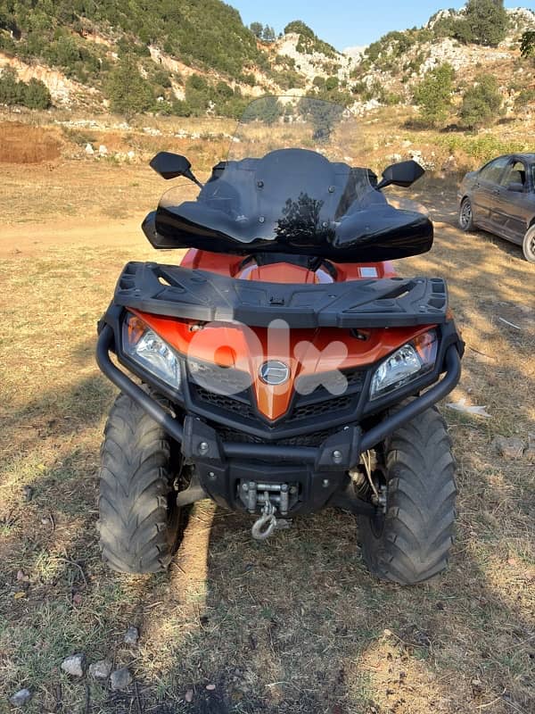 atv 450 like new 1