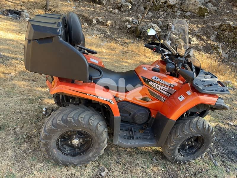 atv 450 like new 2