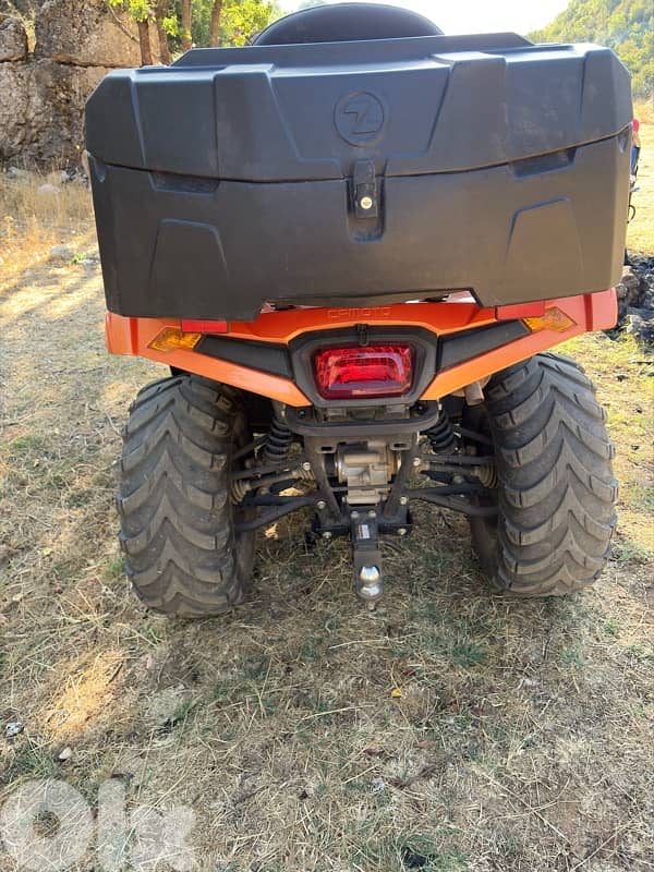 atv 450 like new 3