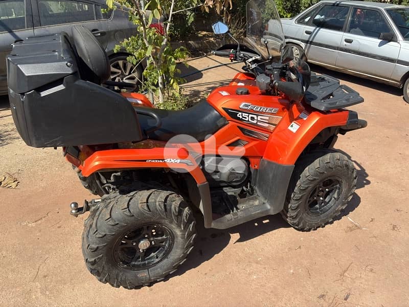 atv 450 like new 5