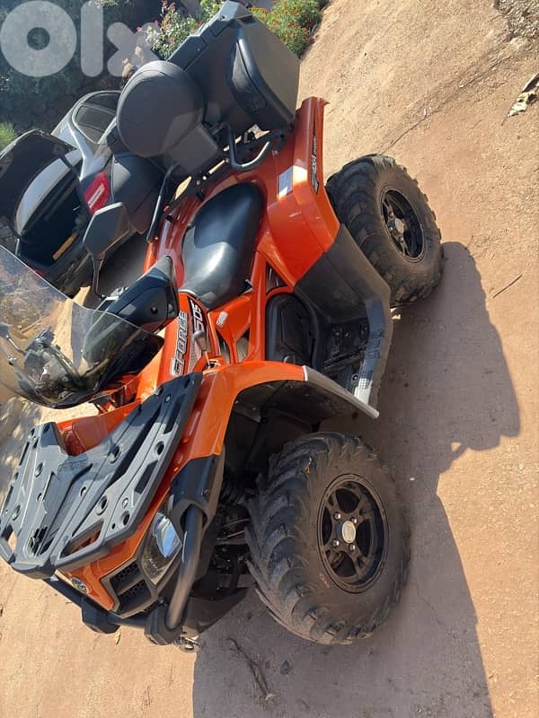 atv 450 like new 6