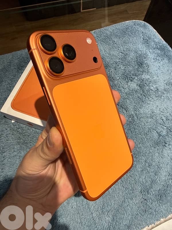 USED IPHONE 17 PRO MAX 256 GB 1 SIM 0