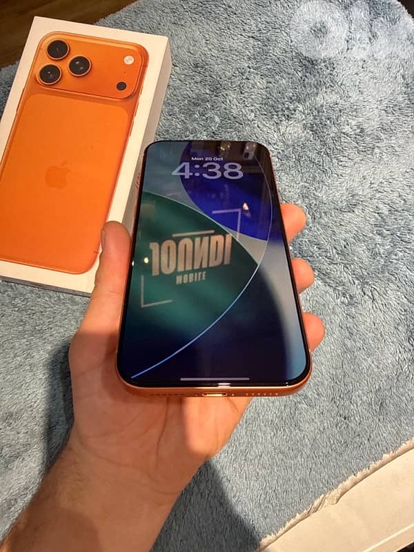 USED IPHONE 17 PRO MAX 256 GB 1 SIM 5