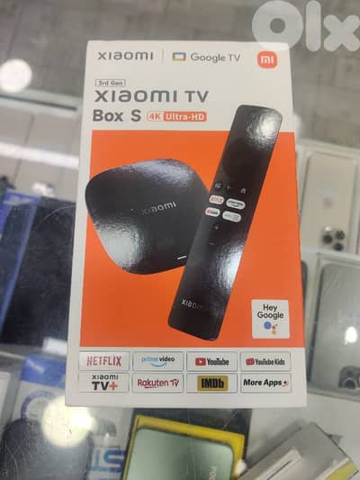 Xiaomi TV Box S (3rd Gen)