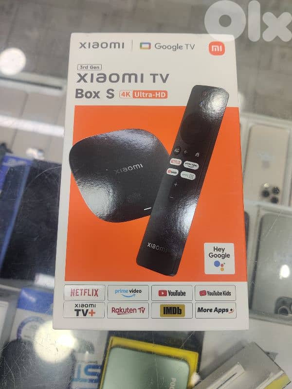 Xiaomi TV Box S (3rd Gen) 0