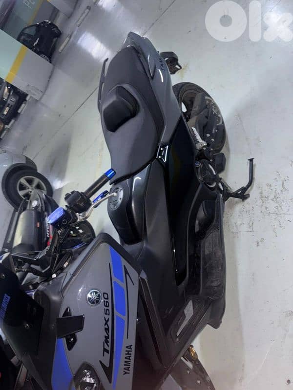 Yamaha Tmax 3