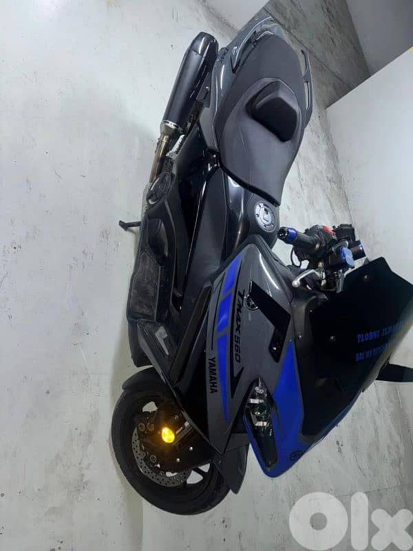 Yamaha Tmax 4
