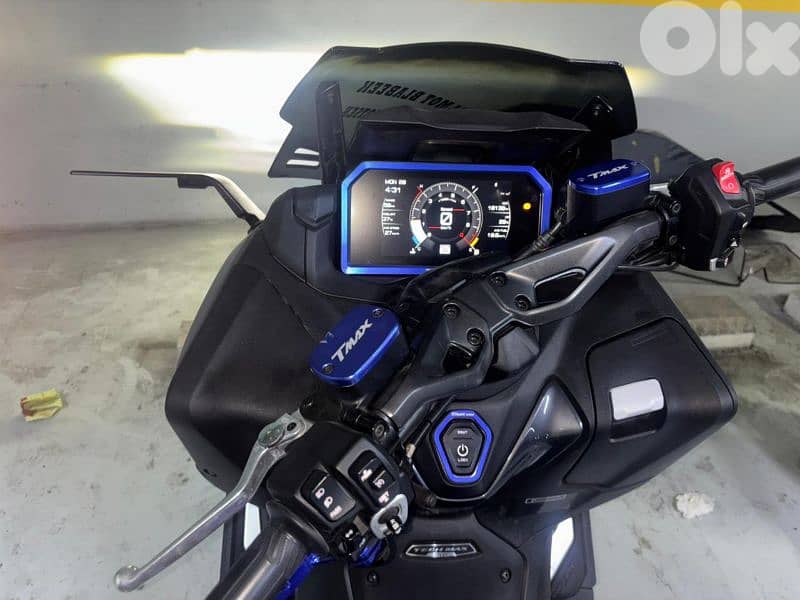 Yamaha Tmax 5