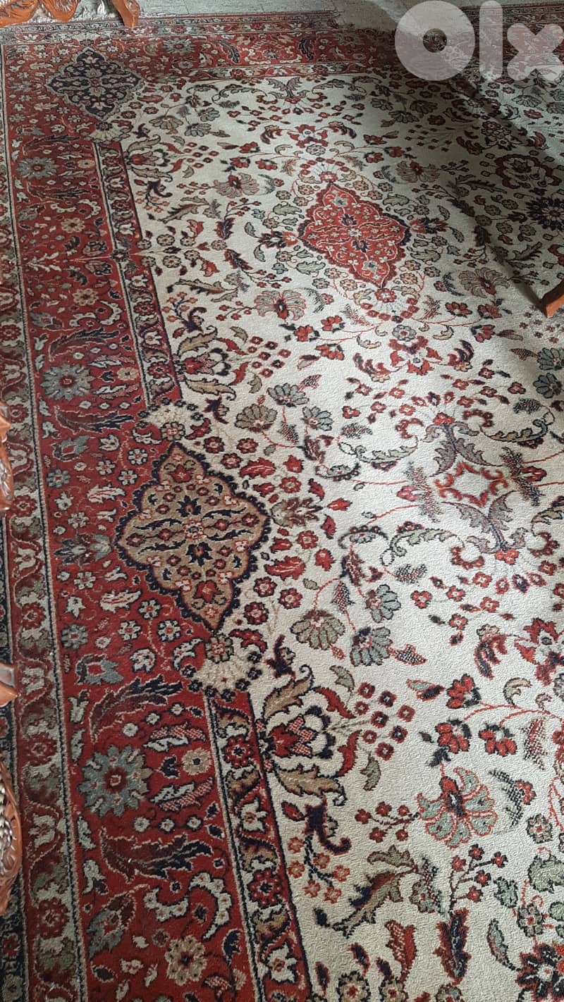 Antique German carpet. 1