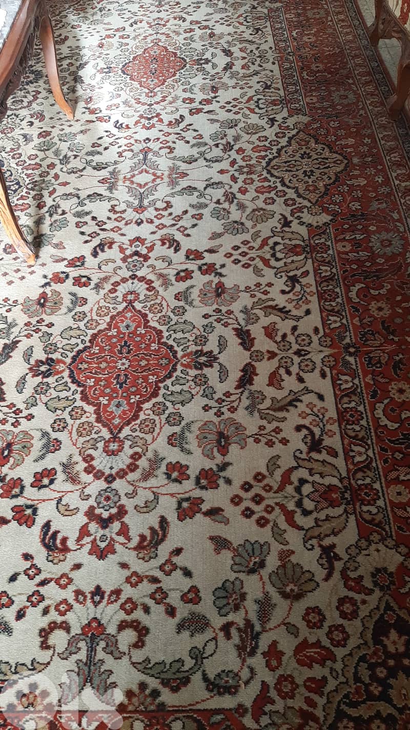 Antique German carpet. 2